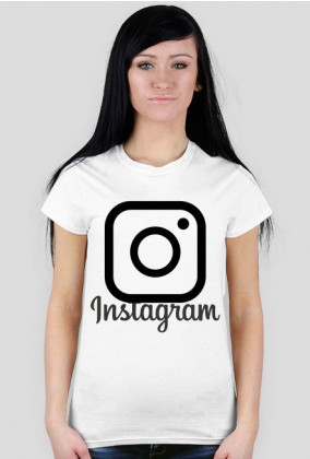 Koszulka damska - Instagram