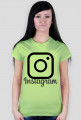 Koszulka damska - Instagram