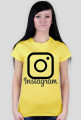 Koszulka damska - Instagram