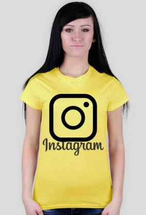 Koszulka damska - Instagram