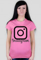 Koszulka damska - Instagram