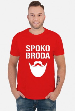 FUNPAL - SPOKO BRODA - koszulka męska