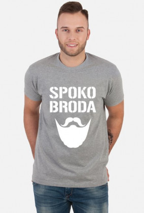 FUNPAL - SPOKO BRODA - koszulka męska
