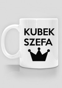Kubek Szefa/ Boss Mug