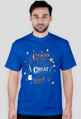 WO. T-shirt - Great Artist Steal - Graphic Designer