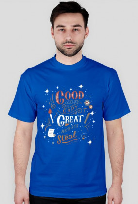 WO. T-shirt - Great Artist Steal - Graphic Designer