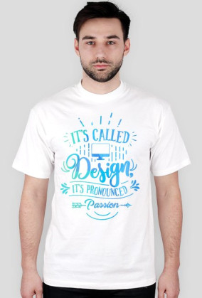 WO. T-shirt - Design is Passion - Graphic Design