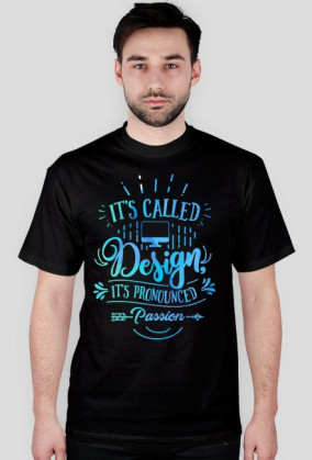 WO. T-shirt - Design is Passion - Graphic Design