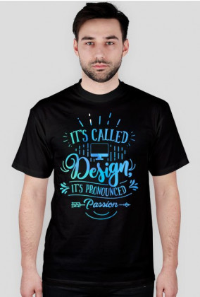 WO. T-shirt - Design is Passion - Graphic Design