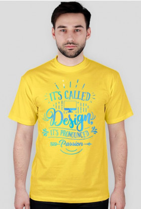 WO. T-shirt - Design is Passion - Graphic Design
