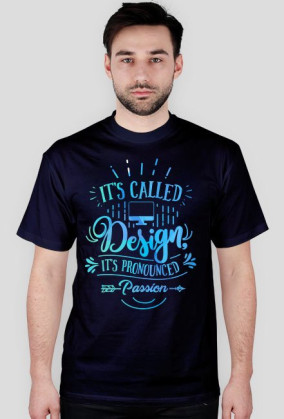 WO. T-shirt - Design is Passion - Graphic Design