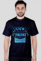 WO. T-shirt - Never Finished - Graphic Design