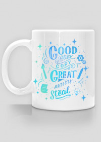 WO. Cup - Great Artist Steal - Graphic Designer