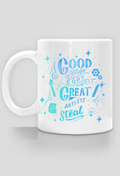 WO. Cup - Great Artist Steal - Graphic Designer