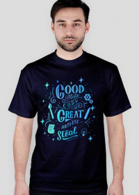 WO. T-shirt - Great Artist Steal - Graphic Designer