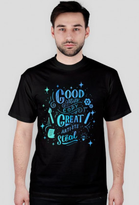 WO. T-shirt - Great Artist Steal - Graphic Designer