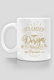 WO. Cup - Design it's Passion - Graphic Designer GOLD