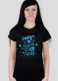 WO. T-Shirt - Thinking Made Visible - Graphic Designer