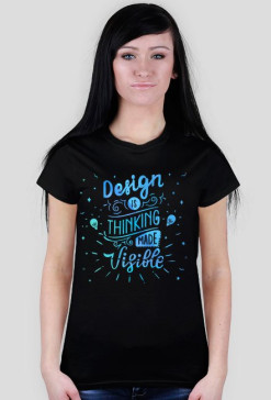 WO. T-Shirt - Thinking Made Visible - Graphic Designer