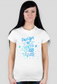 WO. T-Shirt - Thinking Made Visible - Graphic Designer