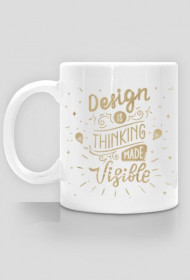 WO. Cup - Thinking made visible - Graphic Designer GOLD