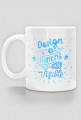 WO. Cup - Thinking made visible - Graphic Designer colo