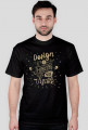 WO. T-Shirt - Thinking Made Visible - Graphic Designer GOLD