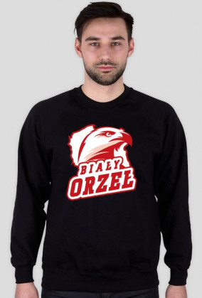 Bluza patriotyczna męska Biały Orzeł