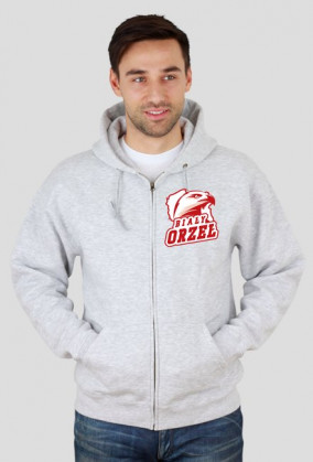 Bluza patriotyczna męska Biały Orzeł