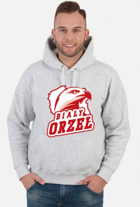 Bluza patriotyczna męska Biały Orzeł