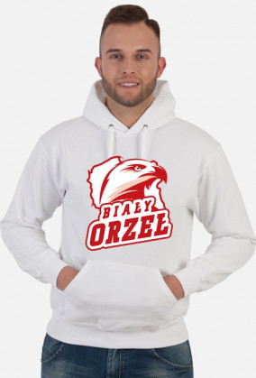 Bluza patriotyczna męska Biały Orzeł
