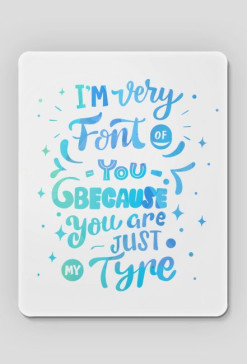 WO. Pad - Font of You - color - Graphic Designer