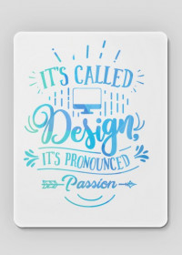 WO. Pad -Design is Passion - color - Graphic Designer