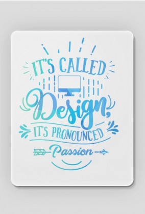 WO. Pad -Design is Passion - color - Graphic Designer