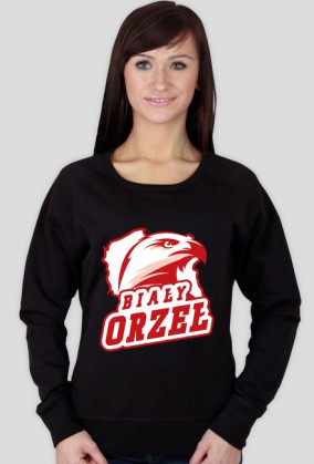 Bluza patriotyczna damska Biały Orzeł