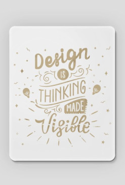 WO. Pad - Thinking made Visible - Graphic Designer GOLD