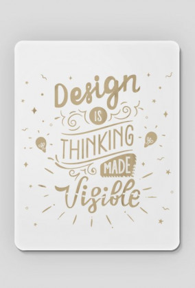 WO. Pad - Thinking made Visible - Graphic Designer GOLD