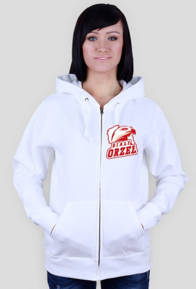Bluza patriotyczna damska Biały Orzeł