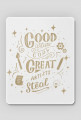 WO. Pad - Great Artists Steal - Graphic Designer GOLD