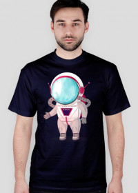 WO. T-Shirt - Astronauta - Mars - Color