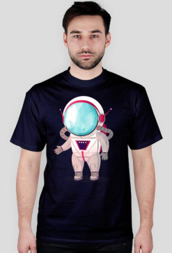 WO. T-Shirt - Astronauta - Mars - Color