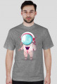 WO. T-Shirt - Astronauta - Mars - Color