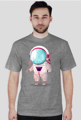 WO. T-Shirt - Astronauta - Mars - Color