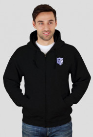 SC- rozpinana bluza z kapturem