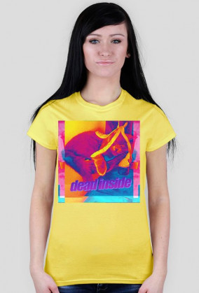 Banana cat female shirt 1