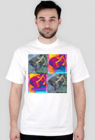 Banana cat collage shirt