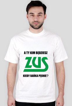 Koszulka Męska BAŃKA