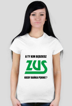 Koszulka Damska BAŃKA