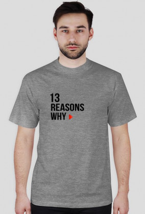 Koszulka 13 reasons why
