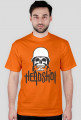 Cs head shot counter strike - koszulka męska